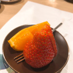 うを徳 - フルーツ（せとかといちご）