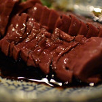 炭火焼 ゆうじ - ハツ刺し②