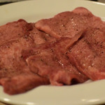 炭火焼 ゆうじ - タン