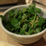 炭火焼 ゆうじ - クレソンサラダ