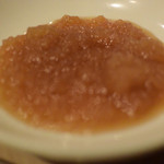 炭火焼 ゆうじ - おろしタレ