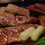 炭火焼 ゆうじ - サーロイン、みすじなどなど
