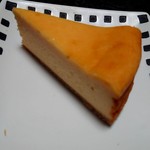 オイチーズ - ベイクドチーズケーキ340円
