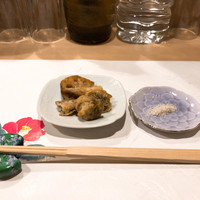うを徳 - 秋田ふきのとうと加賀れんこん、