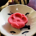 虎屋菓寮 - 「好文花」