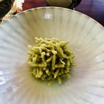 虎屋菓寮 - 「若菜餅」