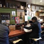 むちゃく - 店内をパシャ
平日の１１時半