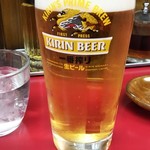 宇都宮みんみん - 生ビール450円