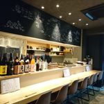 Kuzushikappou Zutto - 店内の風景　2019.1