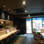 くずし割烹　ZUTTO - 店内の風景　2019.1