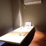 くずし割烹　ZUTTO - 店内の風景　2019.1