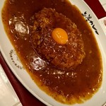 上等カレー - 七分カレールウ大盛り