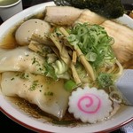 らー麺　Do・Ni・Bo - 朝らー全部のせ860円