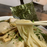 らー麺　Do・Ni・Bo - 麺上げ⤴️