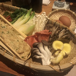 じどりや 穏座 - 近江しゃもすき焼きコース⑧※2人前