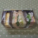 スターバックス・コーヒー - ミックスサンドイッチ 520円