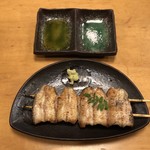 鰻はし本 - ひと口白焼串