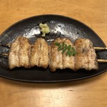 鰻はし本 - ひと口白焼串