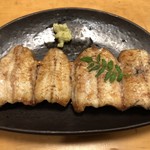 鰻はし本 - ひと口白焼串