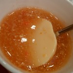 Ana Intakonchinentaru Ishigaki Rizoto - 蟹肉と蟹内子のとろみスープ　中華風茶碗蒸し仕立て