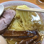 中華そば さとう - 麺は2017年」1月より少し細めになりました