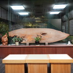 豚捨 - 店内の様子