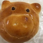 無添加パン工房Ohana - おはなちゃん（チョコパン）　130円