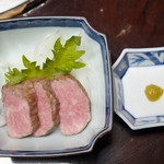 豚捨 - ローストビーフ