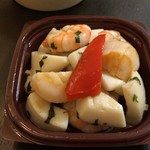 プティ コション - 海鮮のマリネ350円（税抜き）