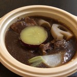 ビーフシチュー650円（税抜き）
