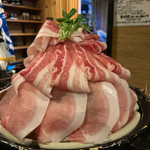 口福家 HANARE - アグー豚の蒸し鍋
            
