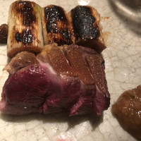 たでの葉 - 鴨の炭火焼