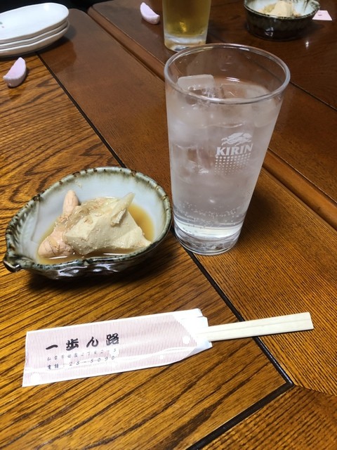 一歩ん路 運動公園前 弘前の居酒屋で地元グルメを満喫