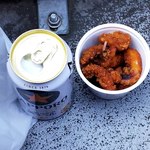 秩父宮ラグビー場 売店 - 