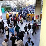 秩父宮ラグビー場 売店 - それでは皆さん、また来シーズン開幕までごきげんようさようなら。