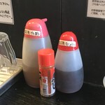 中華ソバ 伊吹 - 和え玉用調味料