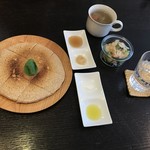 Cafe心麦 - パンケーキ（950円）