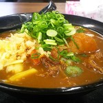 こだわり麺や - カレーうどん小420円