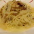 トラットリア・イタリア - “筍と挽き肉のアーリオオーリオ”