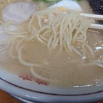 明龍軒 - ・無駄の無さ、ゴチャっとしていない、こういうラーメンが好き