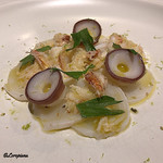 カーサ・デル・チーボ - 真蛸と平蟹のｶﾗﾌﾞﾘｱ風のｶﾙﾊﾟｯﾁｮ