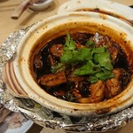 Song Fa Bak Kut Teh - 1811_Song Fa Bak Kut Teh Jayakarta Food Place_SPICY PORK BELLY@72,900Rp(ポークベリー)