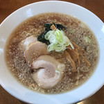 めんＱ - 焼き干しラーメン 合わせ・手打ち・こってり