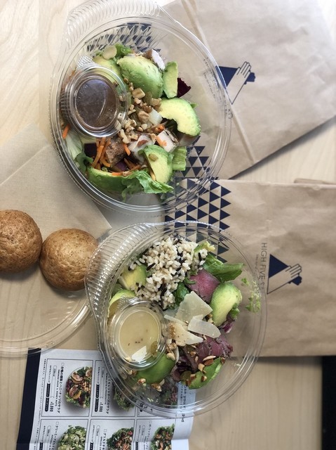 High Five Salad 奥神楽坂店 ハイ ファイブ サラダ 江戸川橋 野菜料理 食べログ High Five Salad 奥神楽坂店 ハイ ファイブ サラダ 江戸川橋 野菜料理 食べログ
