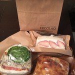 NICOLAO Coffee And Sandwich Works - お持ち帰り袋