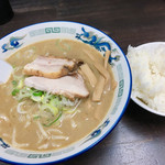 長尾中華そば 青森駅前店 - withご飯。