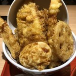 Tempura Ebinoya - 