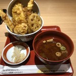 Tempura Ebinoya - 