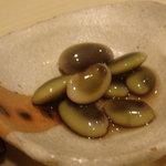 割烹　魚先 - くらかけ豆