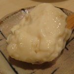 割烹　魚先 - 自家製　豆腐